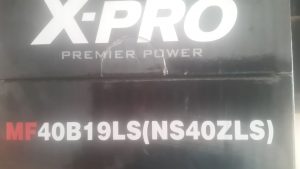 ẮC QUY X-PRO 40B19L